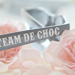 Lunettes de soleil mariage