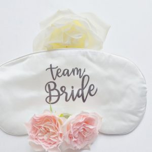 Masque de nuit mariage