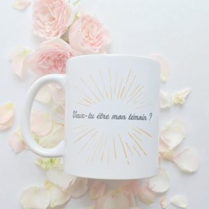 Tasse témoin
