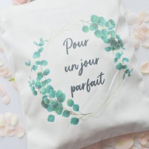 Tote bag mariage