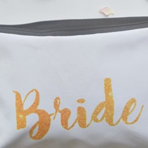 Trousse à maquillage mariage