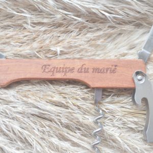 Couteau suisse spécial marié