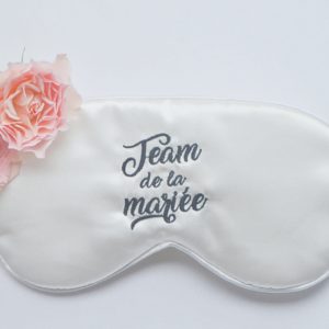 Masque de nuit mariage
